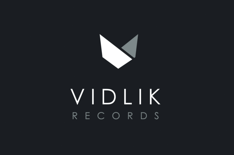Логотип Vidlik Records