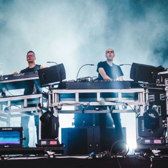 The Chemical Brothers две премии «Грэмми», крутость No Geography и феномен биг бита.